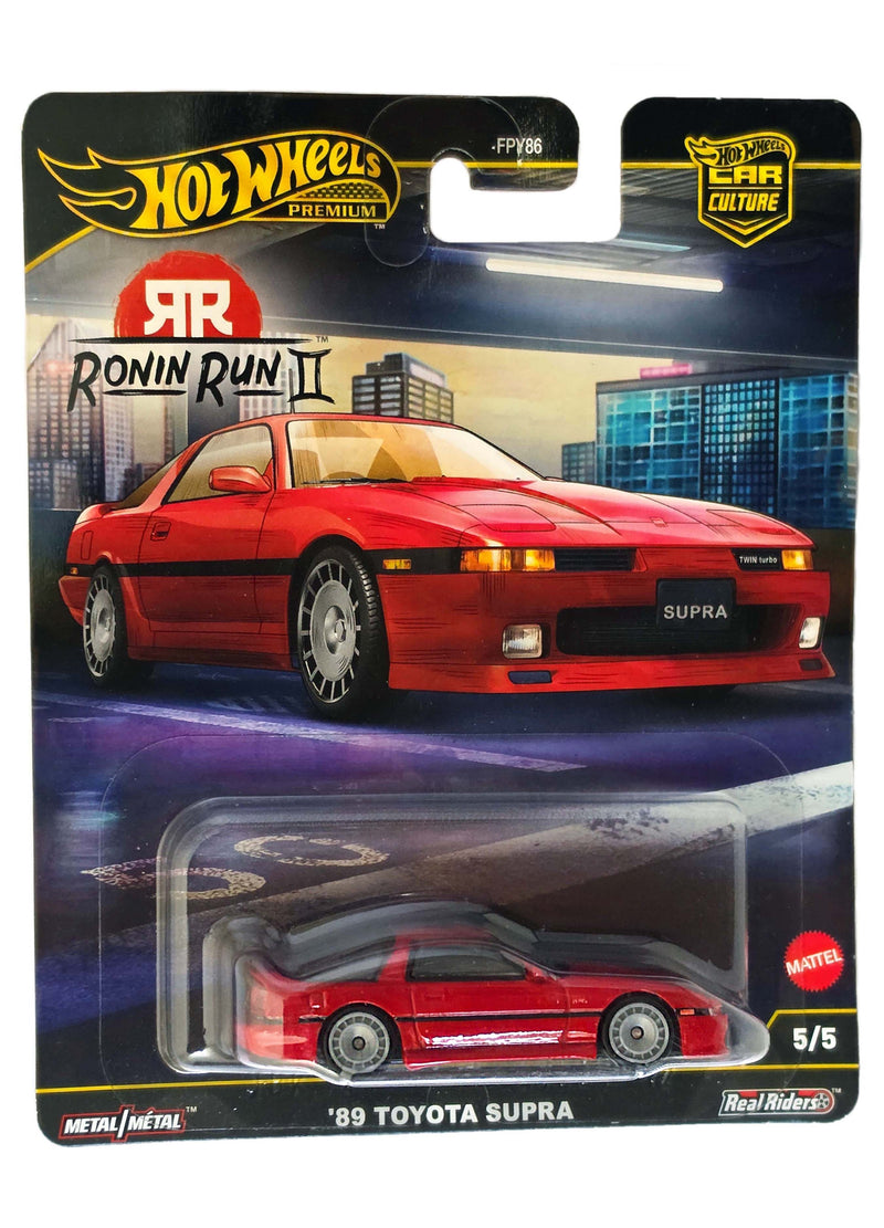 '89 TOYOTA SUPRA