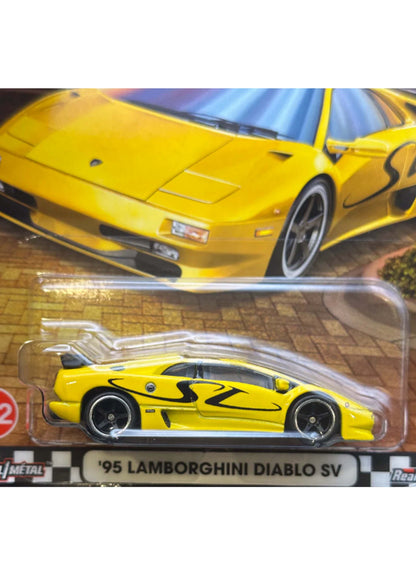´95 LAMBORGHINI DIABLO SV