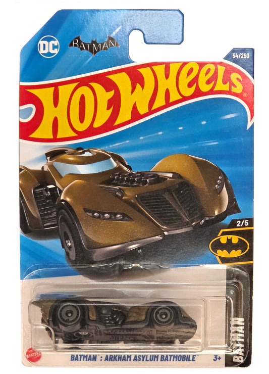BATMAN ARKHAM ASYLUM BATMOBILE