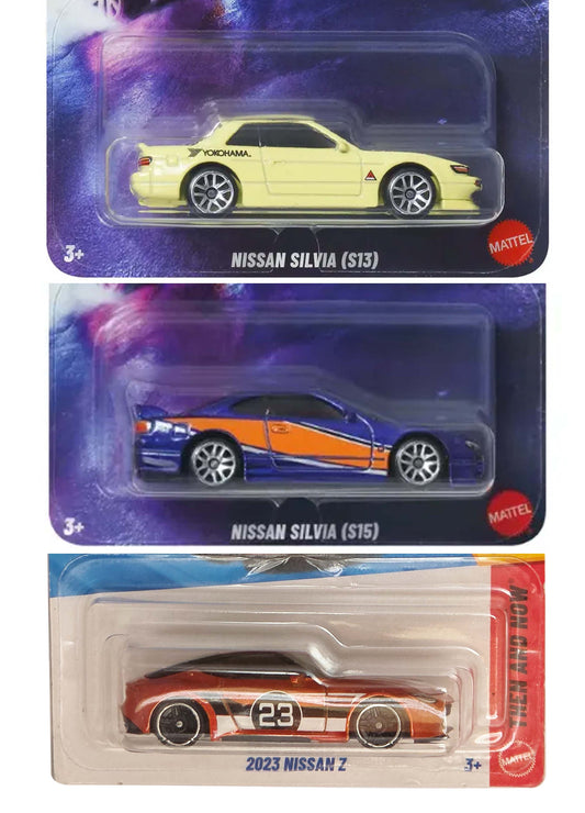 COMBO JDM HOTWHEELS (3 unidades)