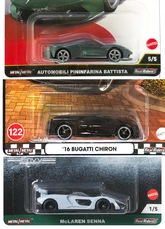 COMBO SUPERDEPORTIVOS HOTWHEELS (3 unidades)