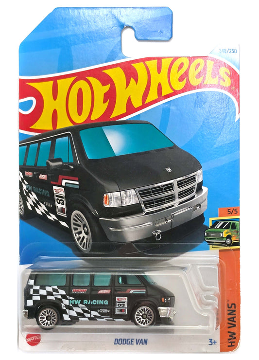 Hotwheels Dodge Van