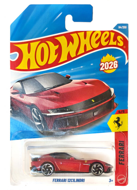 FERRARI 12CILINDRI