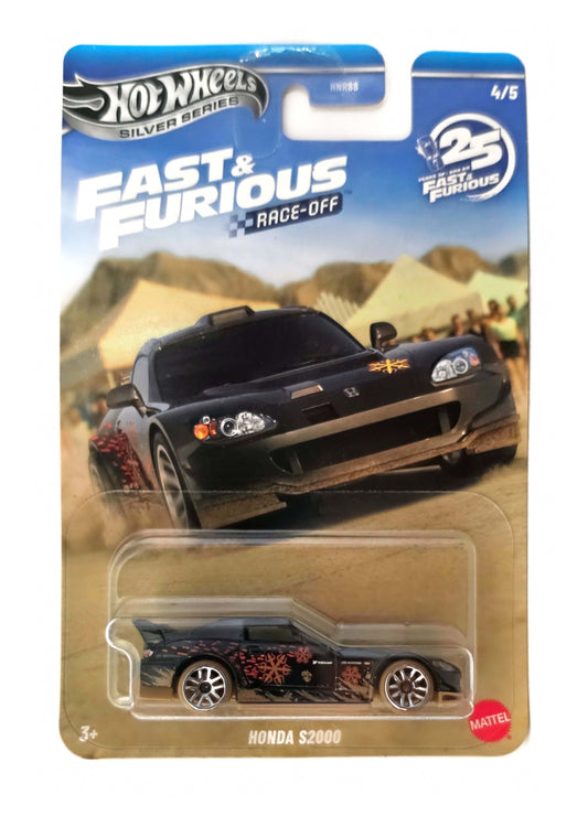 Combo Rápidos y Furiosos Race Off Set Completo Hotwheels (5 unidades)