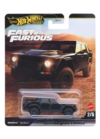 COMBO RÁPIDOS Y FURIOSOS HOTWHEELS (3 unidades)