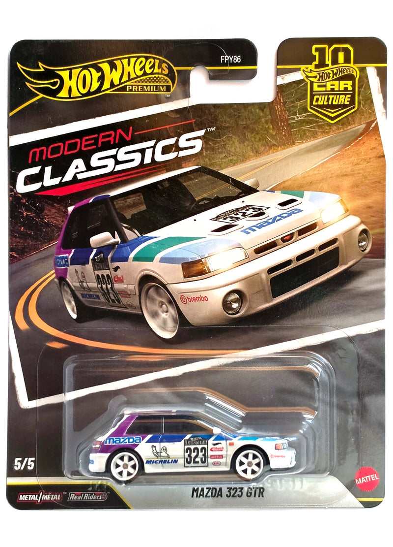 MAZDA 323 GTR