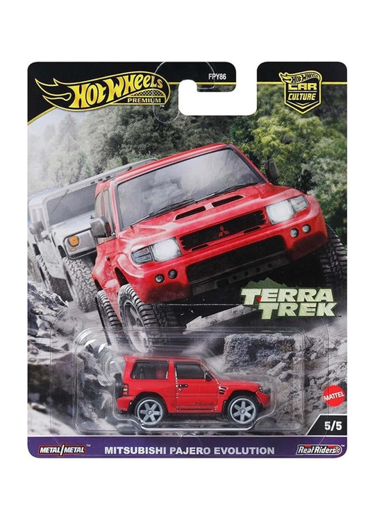 MITSUBISHI PAJERO EVOLUTION