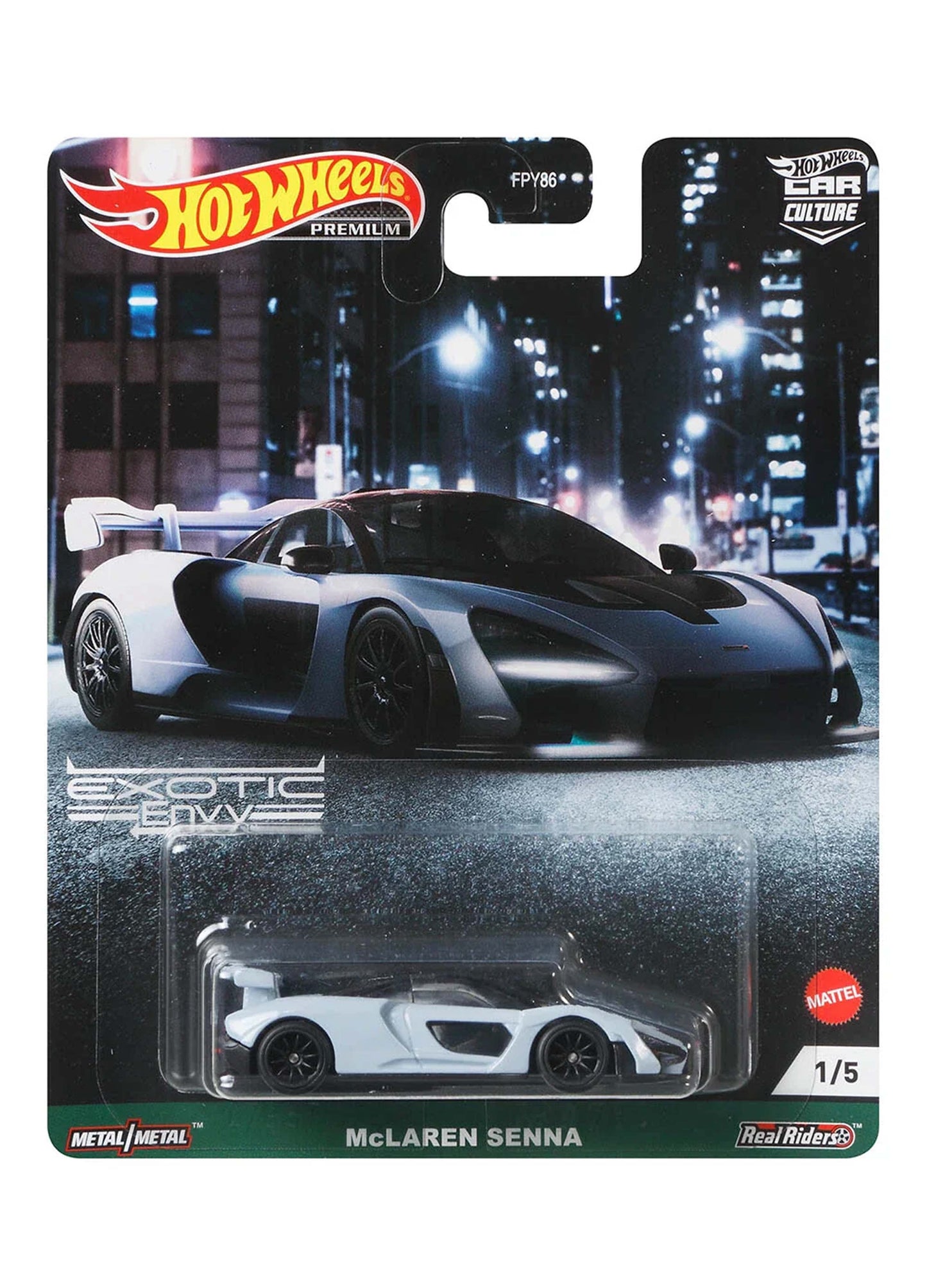 McLAREN SENNA