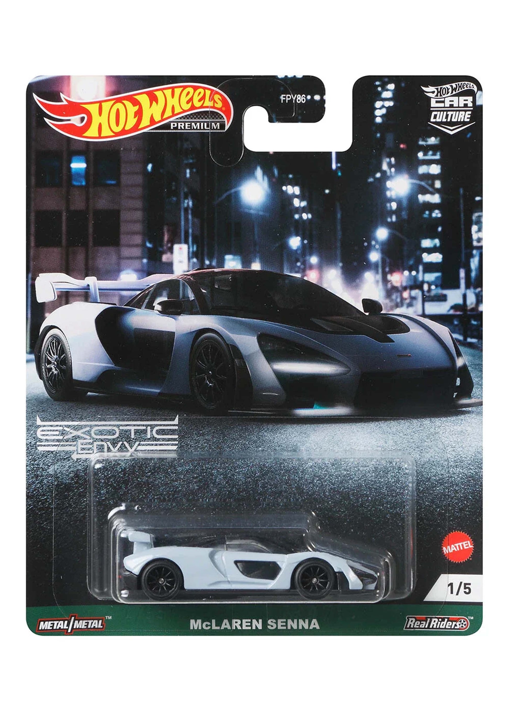 McLAREN SENNA