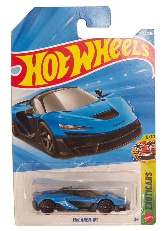 McLAREN W1 AZUL