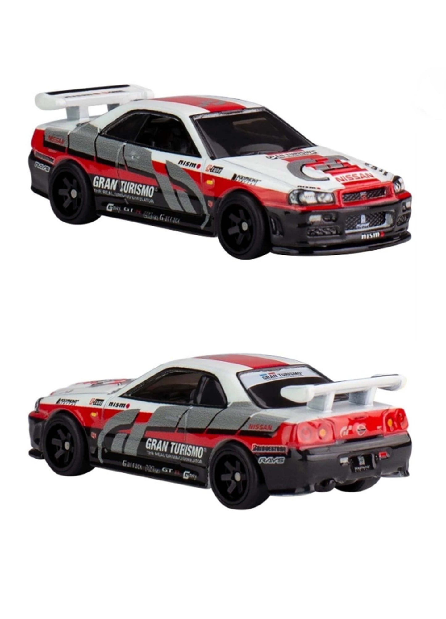 NISSAN SKYLINE GT-R (BNR34) - GRAN TURISMO 7
