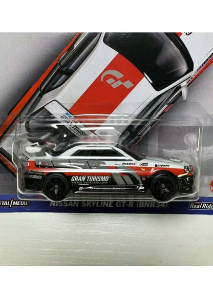 NISSAN SKYLINE GT-R (BNR34) - GRAN TURISMO 7