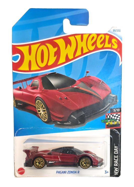 PAGANI ZONDA R ROJO