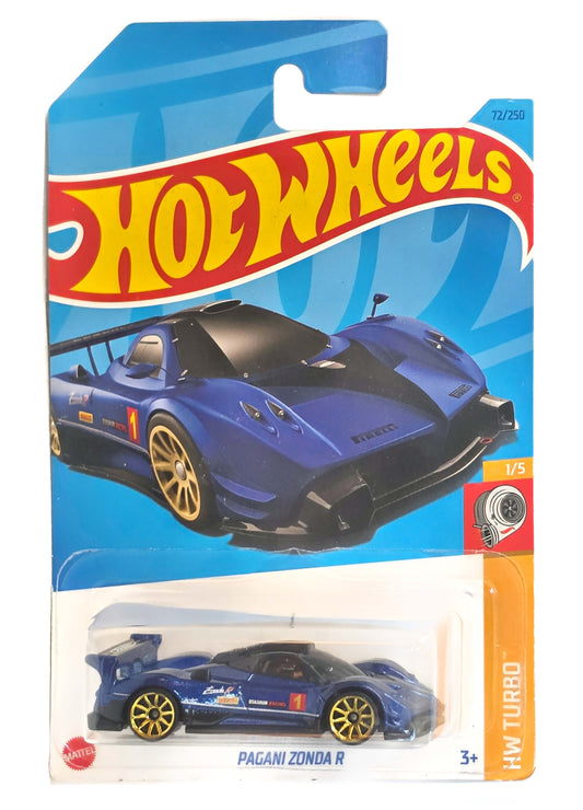 PAGANI ZONDA R AZUL