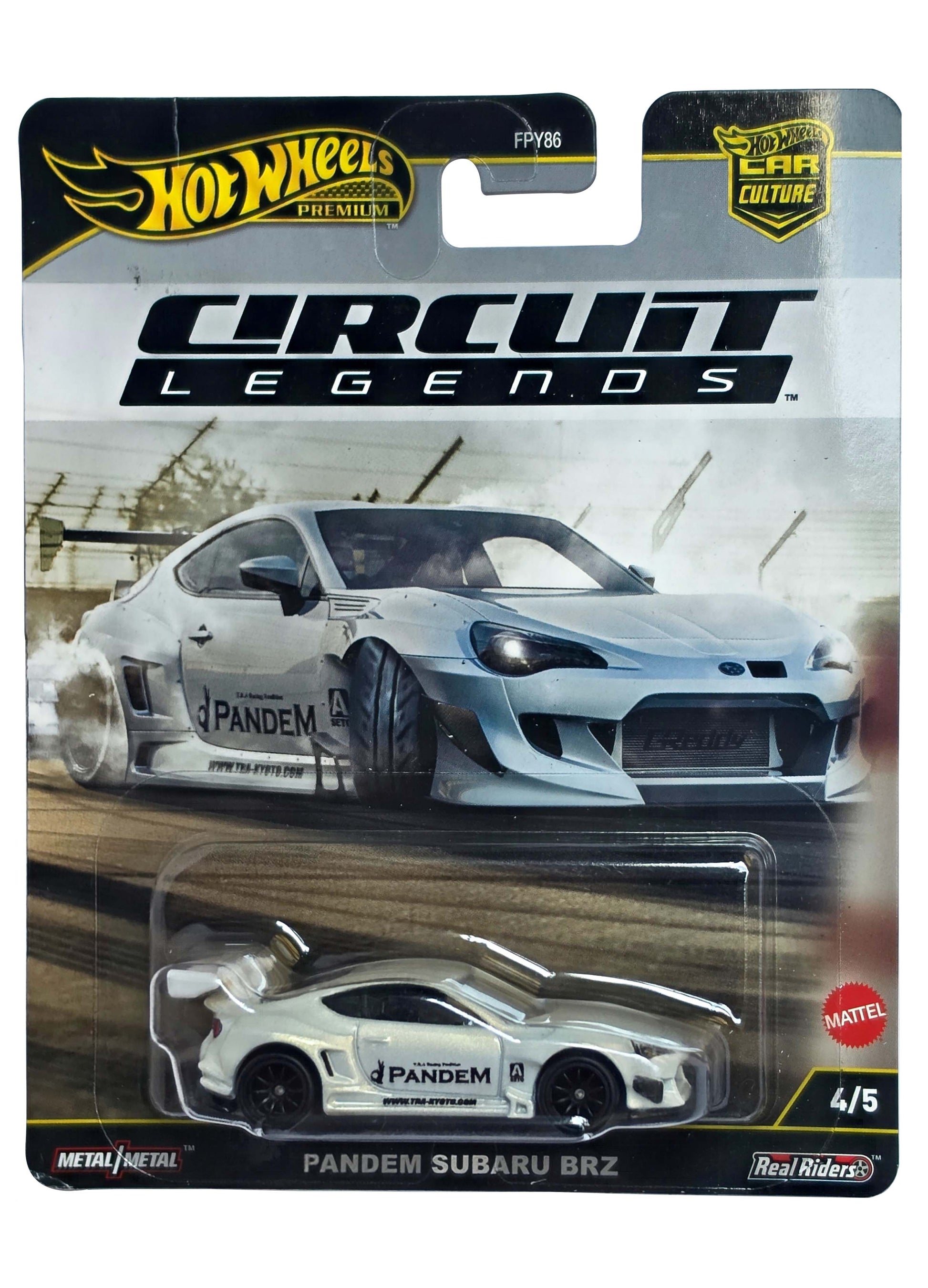 PANDEM SUBARU BRZ