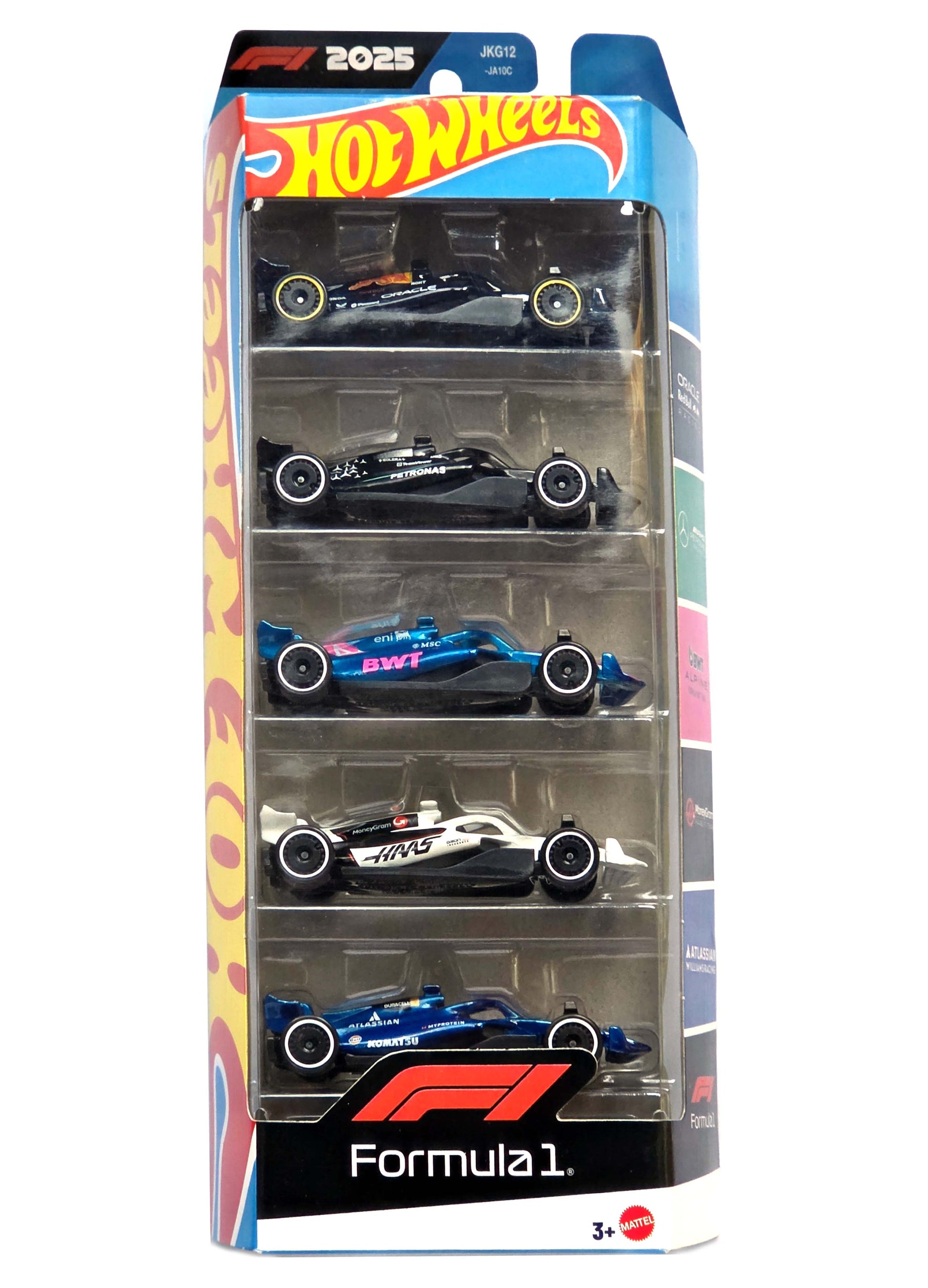 FORMULA 1 2025 PAQUETE X5
