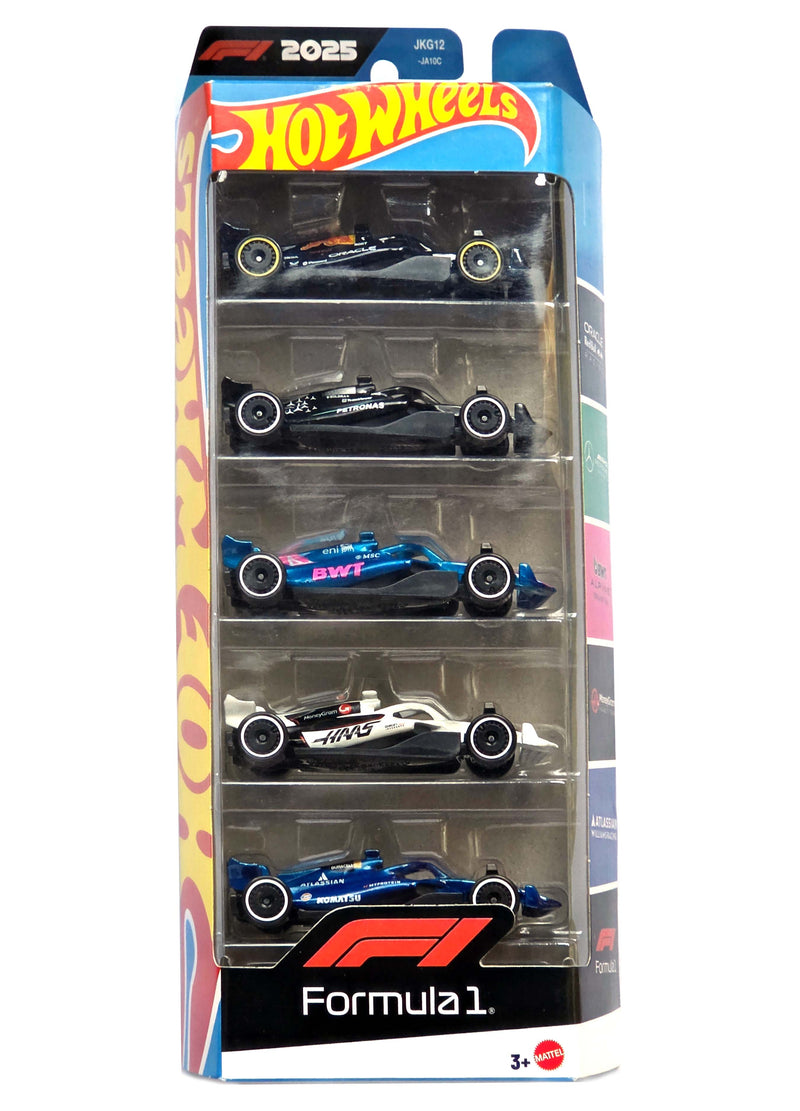 FORMULA 1  2025 PAQUETE X5
