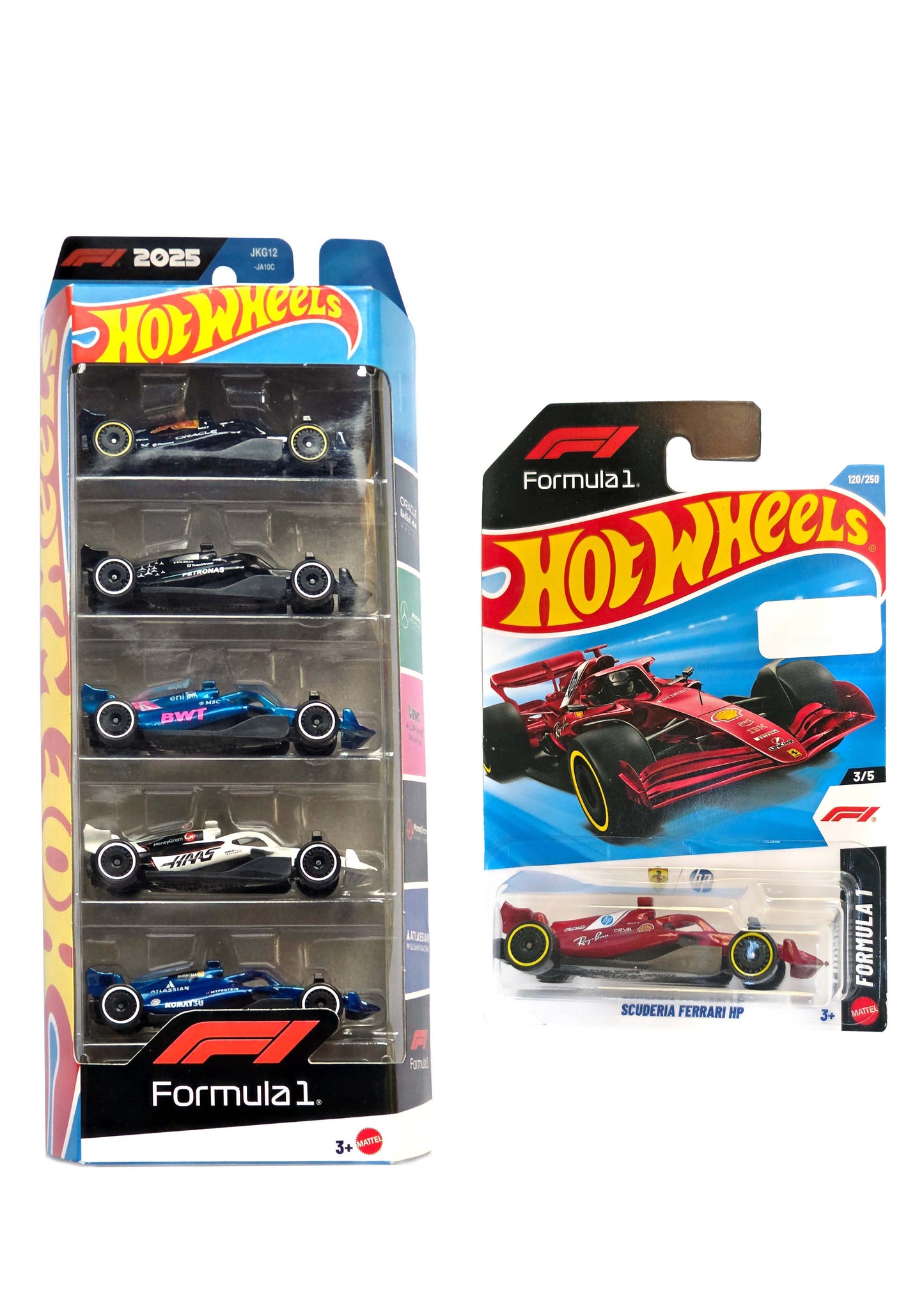 Combo Formula 1 Hotwheels