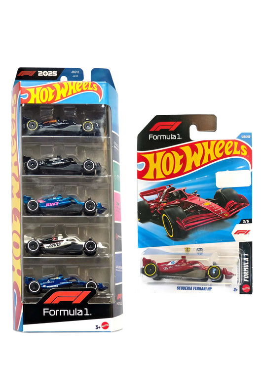 Combo Formula 1 Hotwheels