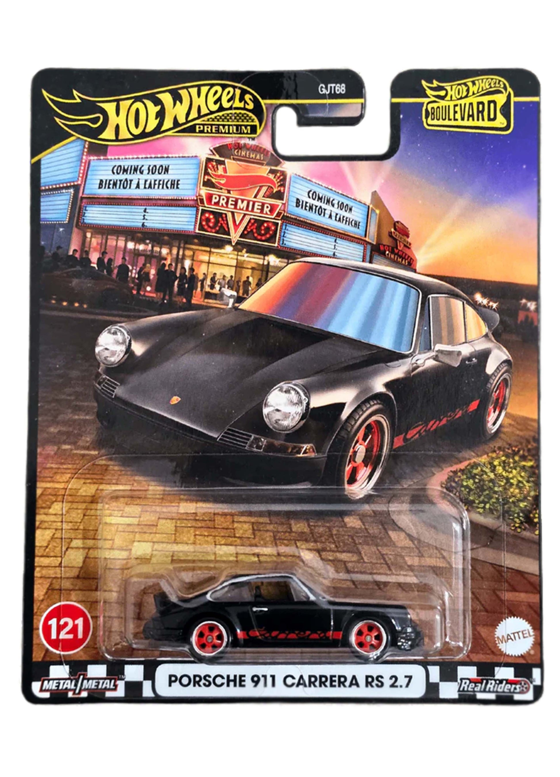 PORSCHE 911 CARRERA RS 2.7