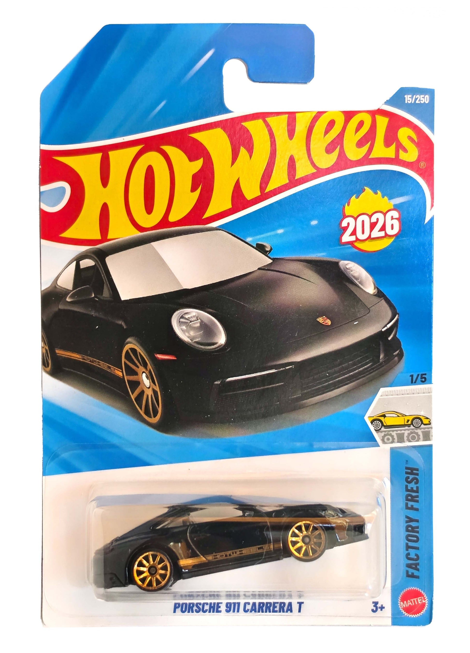 PORSCHE 911 CARRERA T NEGRO