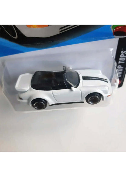 PORSCHE 911 TURBO CABRIOLET BLANCO
