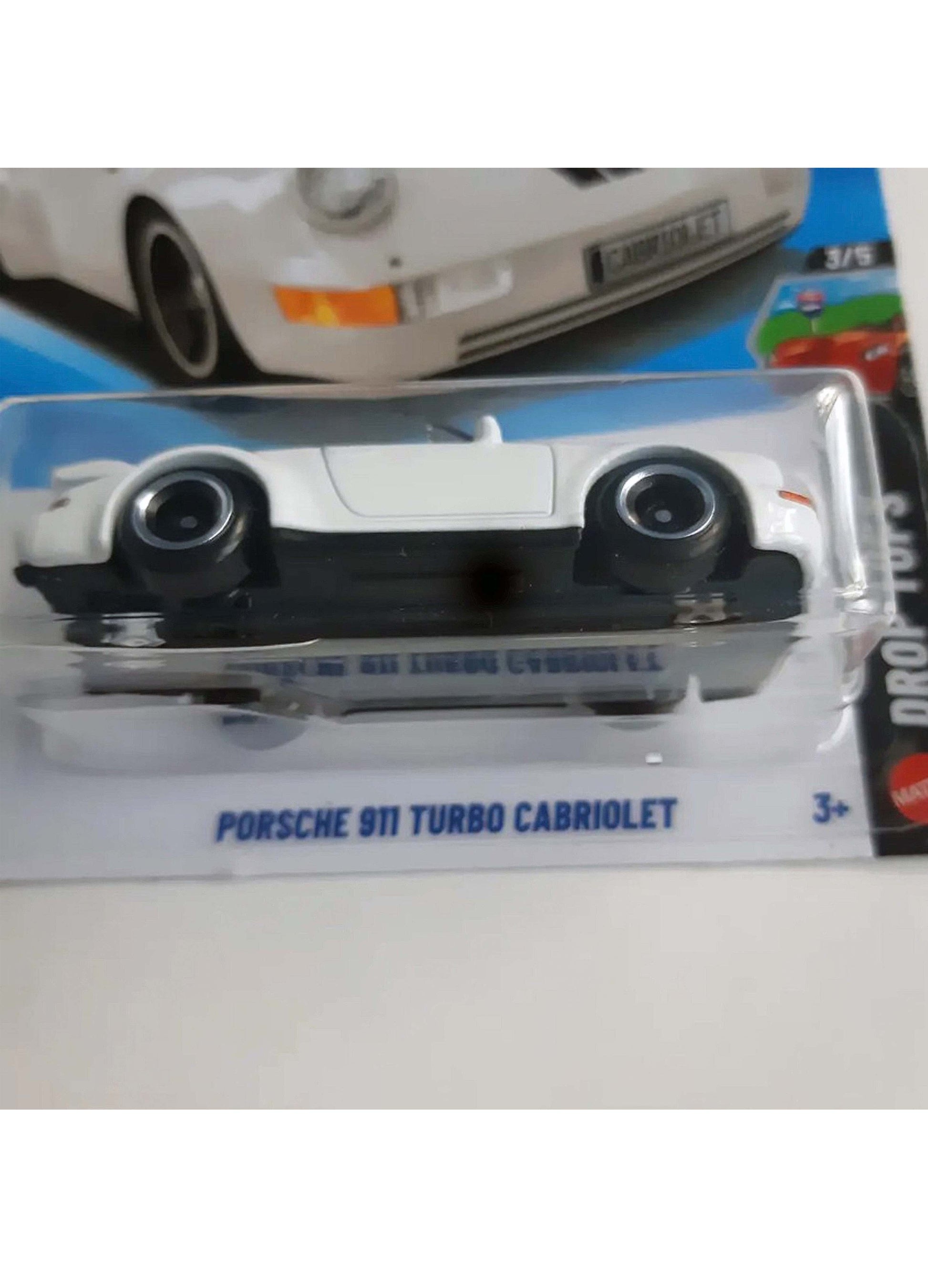 PORSCHE 911 TURBO CABRIOLET BLANCO
