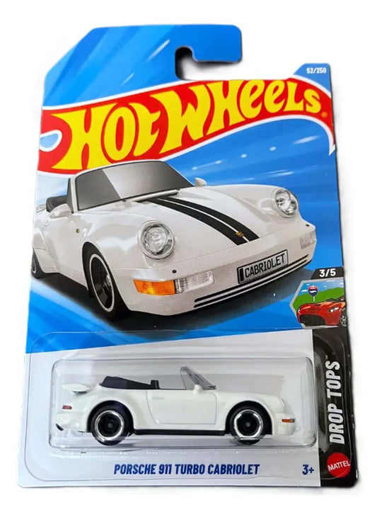 PORSCHE 911 TURBO CABRIOLET BLANCO