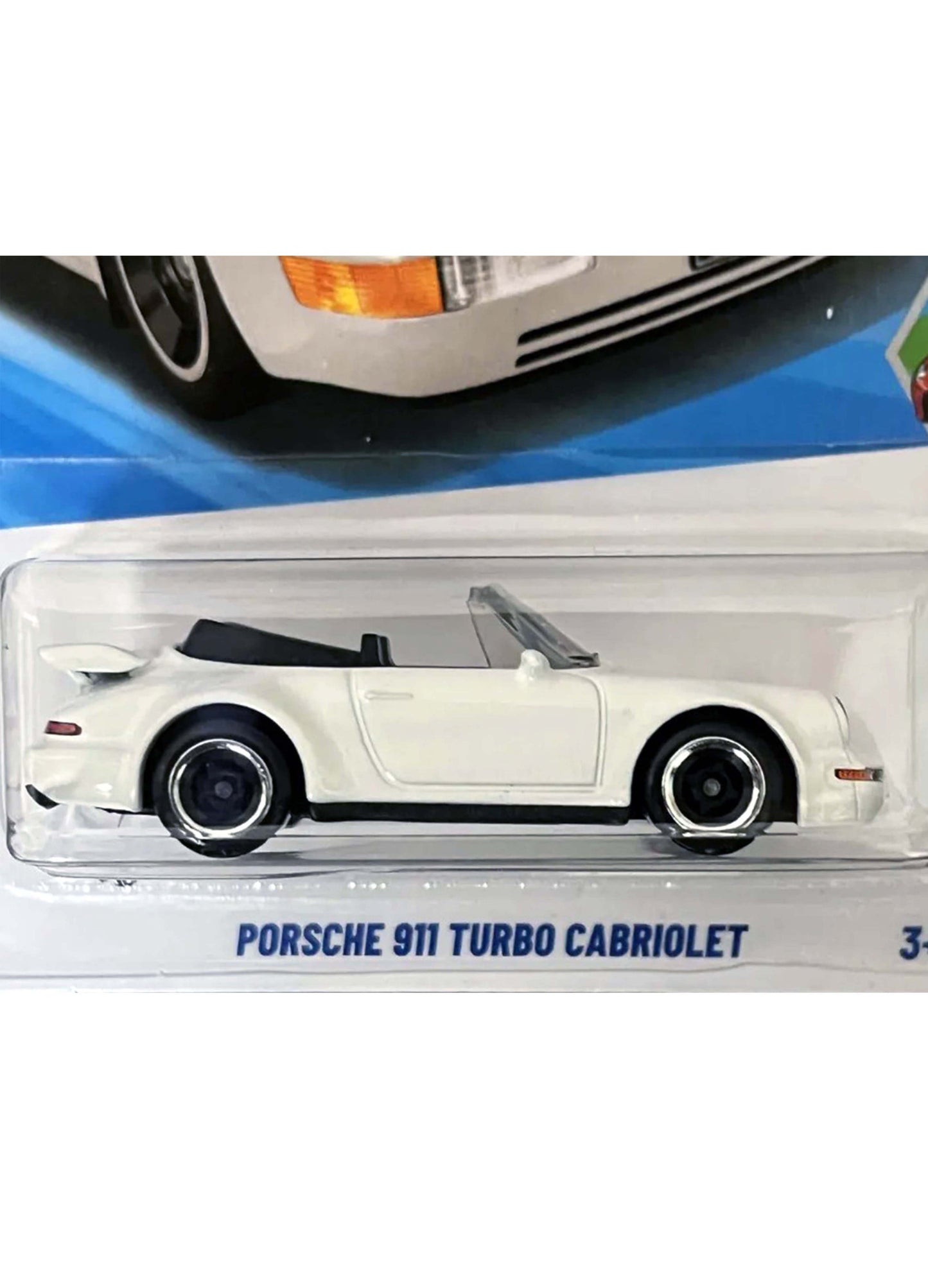 PORSCHE 911 TURBO CABRIOLET BLANCO