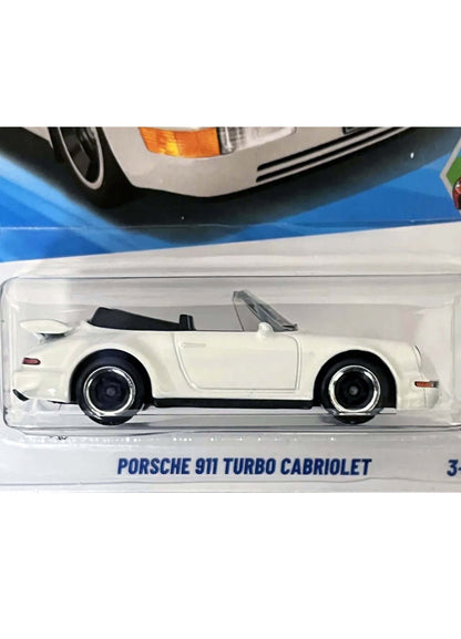 PORSCHE 911 TURBO CABRIOLET BLANCO