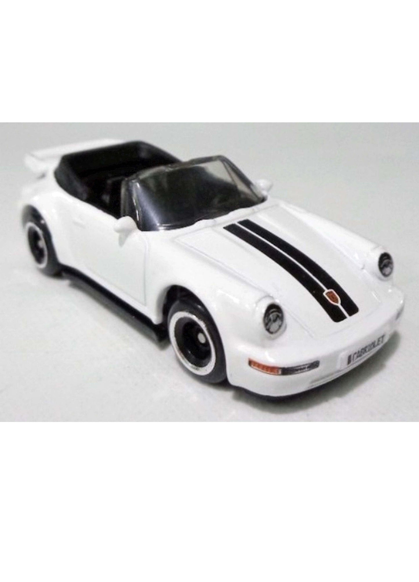 PORSCHE 911 TURBO CABRIOLET BLANCO
