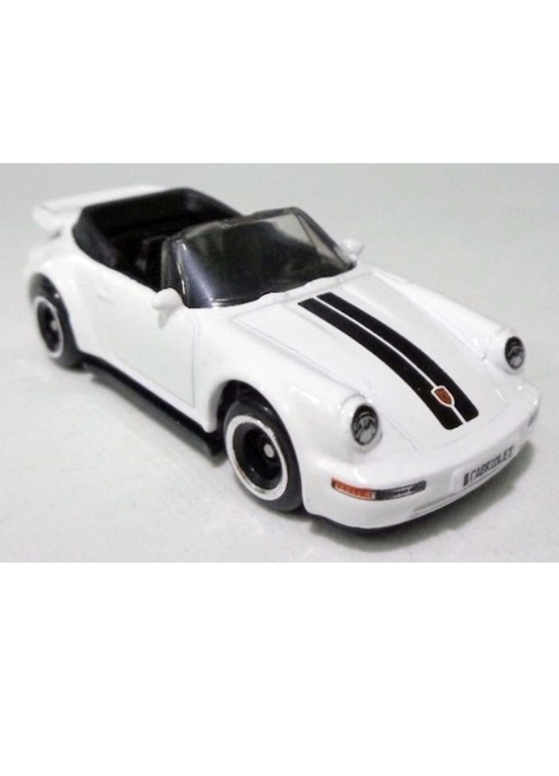 PORSCHE 911 TURBO CABRIOLET BLANCO