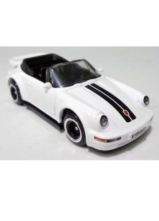 PORSCHE 911 TURBO CABRIOLET BLANCO