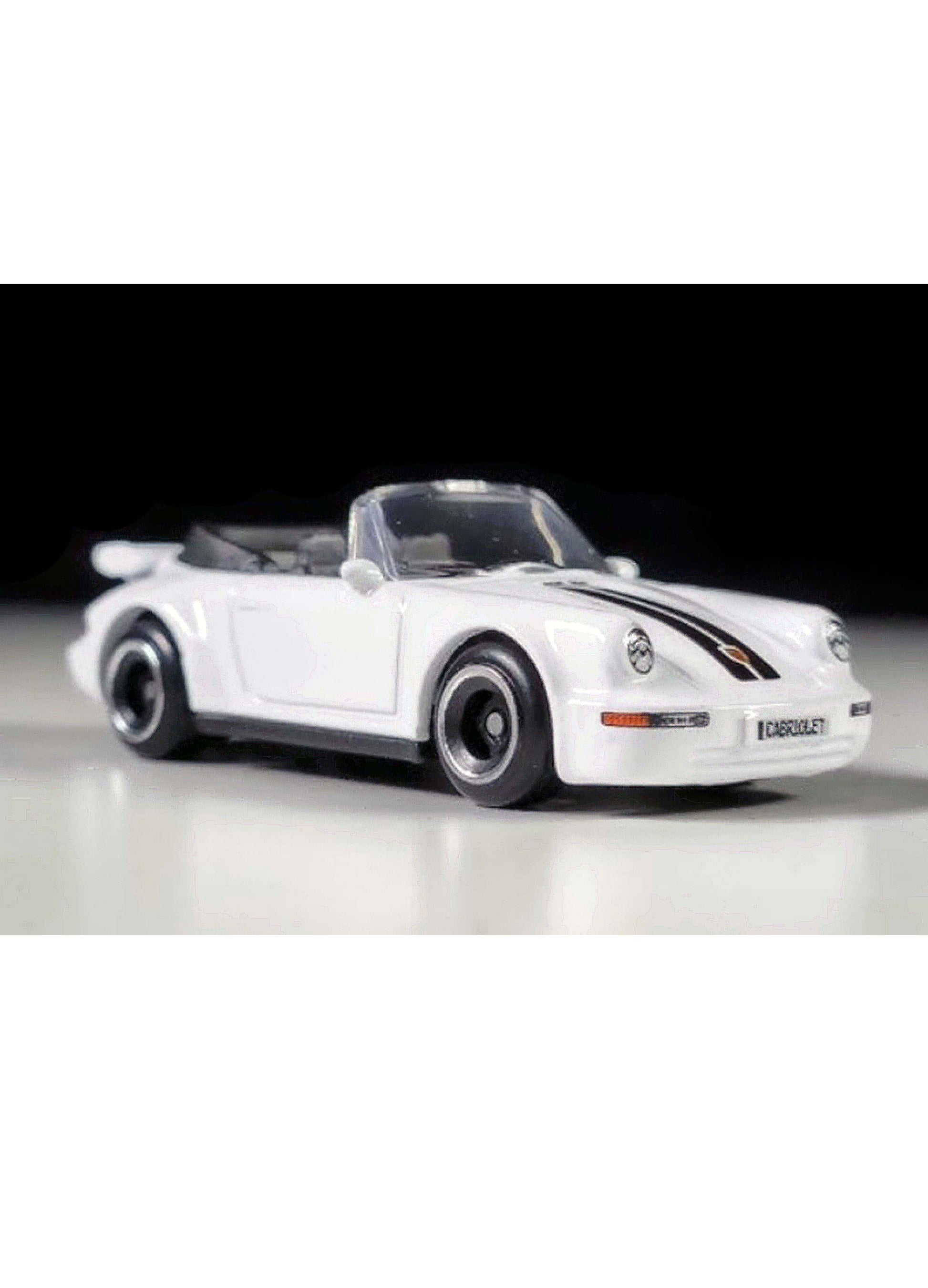 PORSCHE 911 TURBO CABRIOLET BLANCO