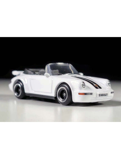PORSCHE 911 TURBO CABRIOLET BLANCO