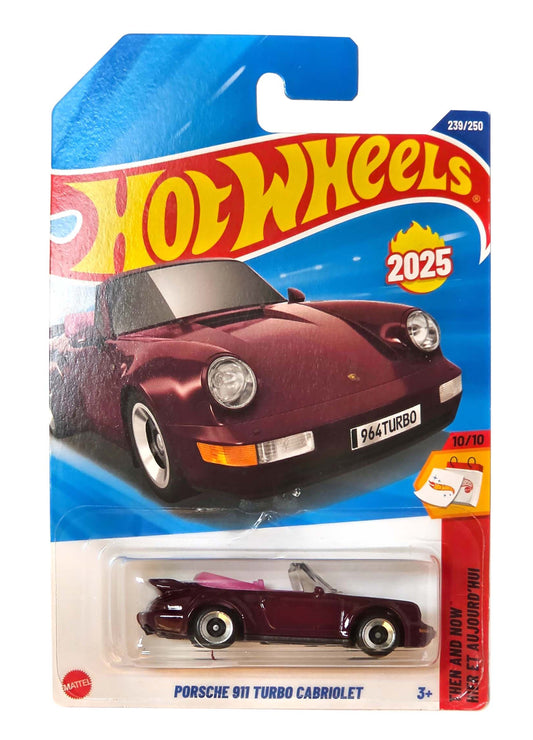 PORSCHE 911 TURBO CABRIOLET ROJO