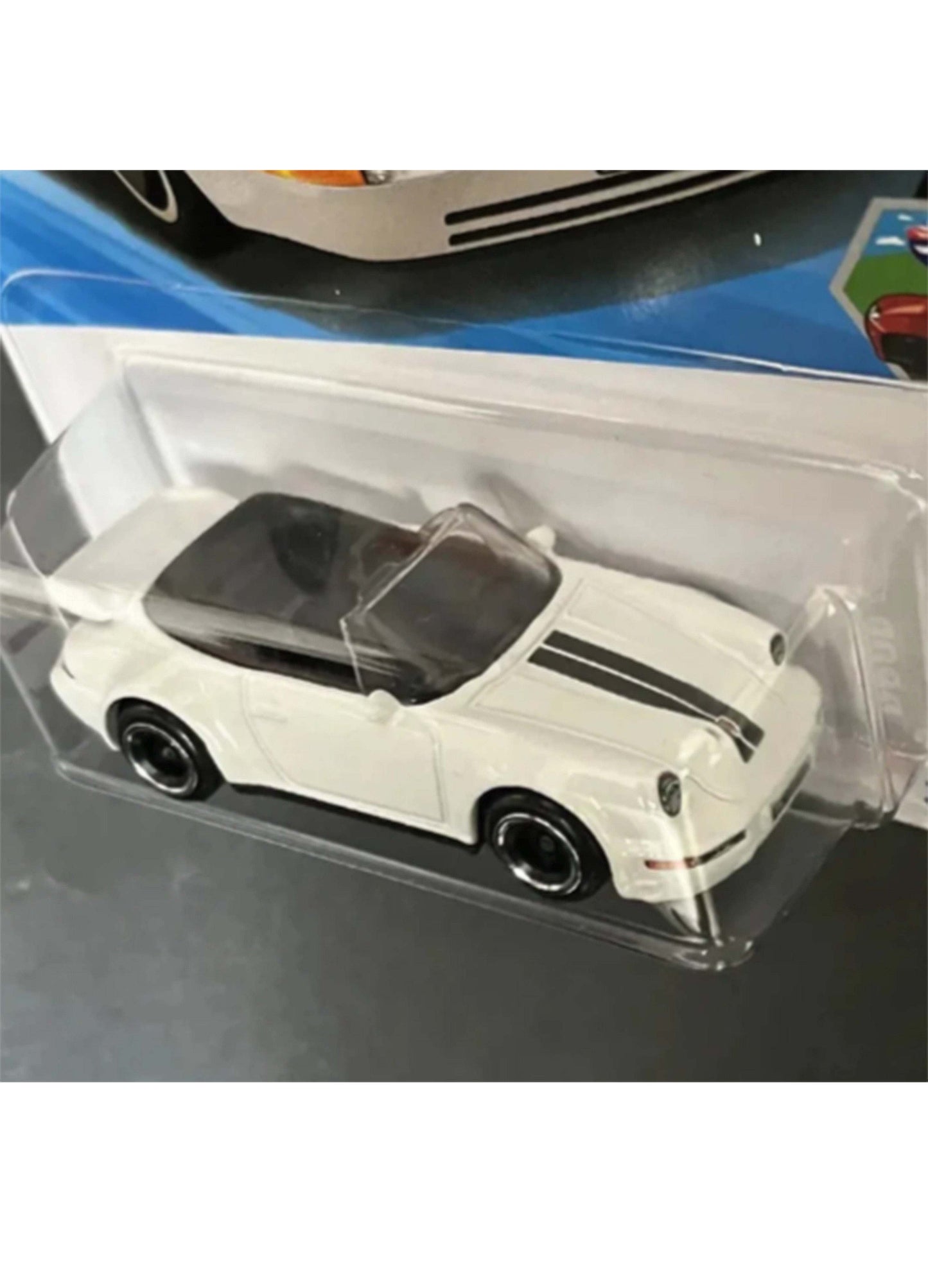 PORSCHE 911 TURBO CABRIOLET BLANCO