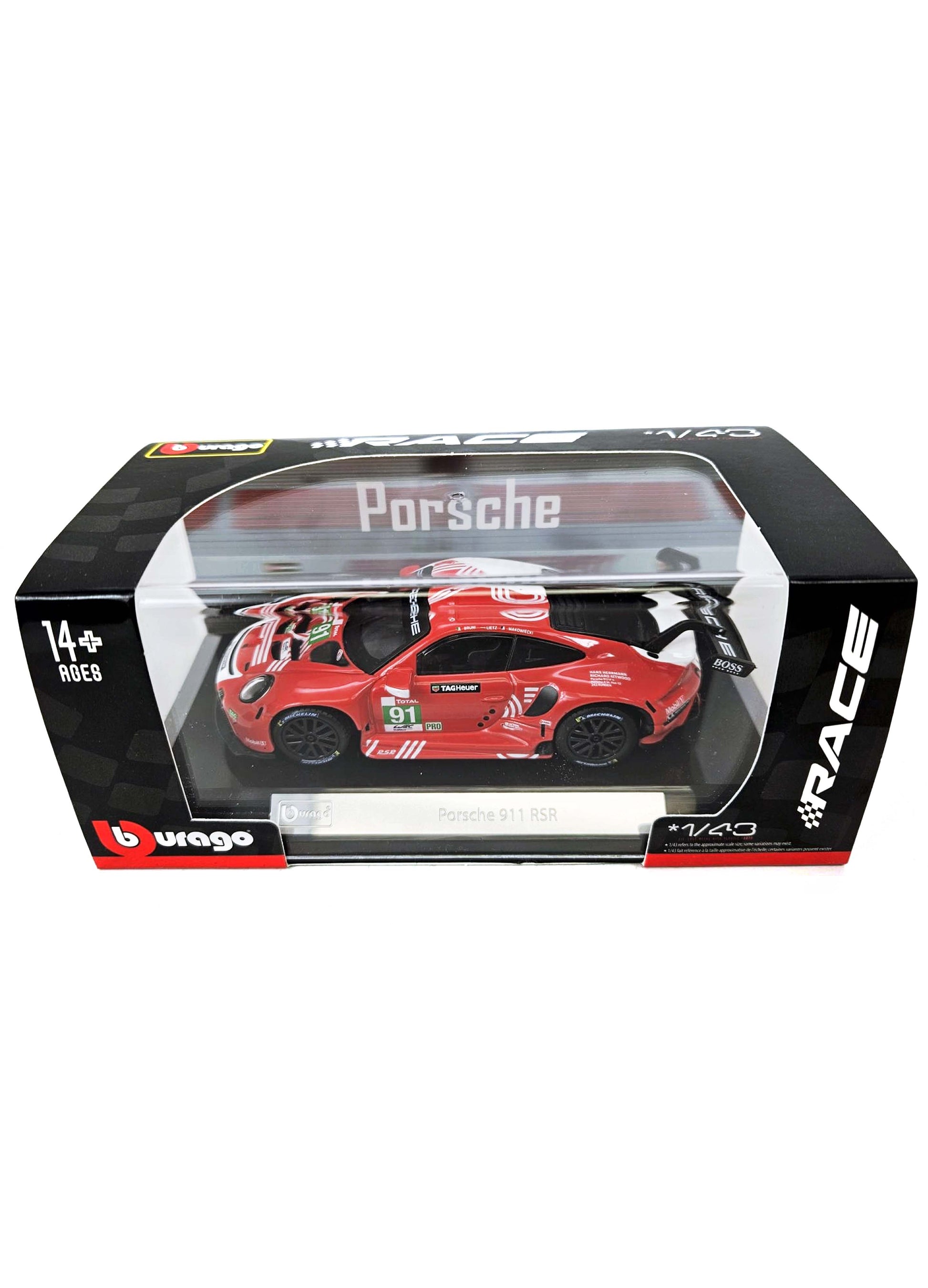 PORSCHE 911 RSR