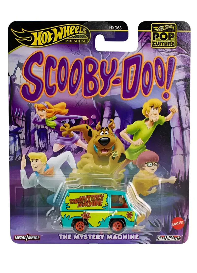 THE MYSTERY MACHINE - SCOOBY-DOO!