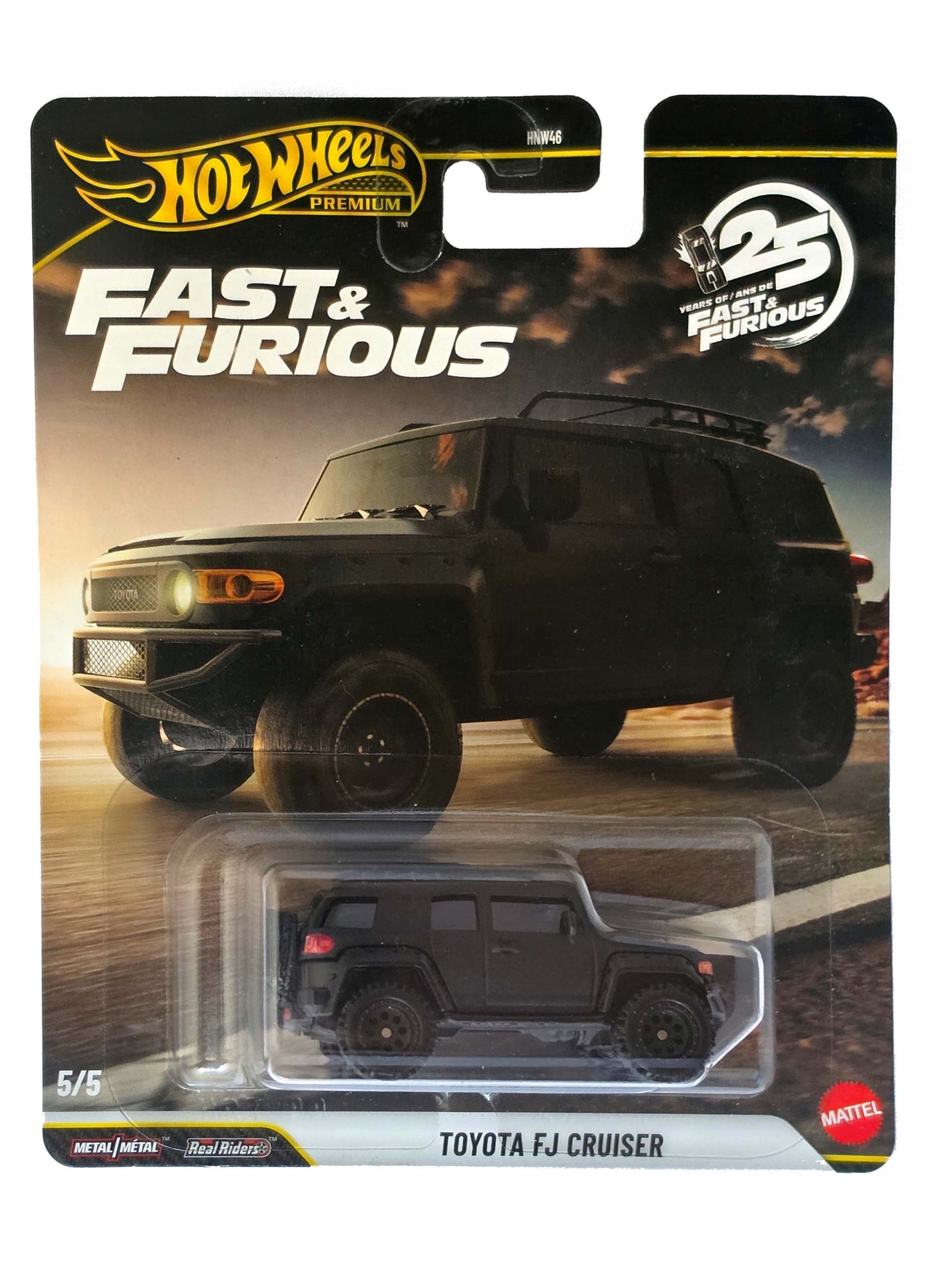 TOYOTA FJ CRUISER - FAST & FURIOUS