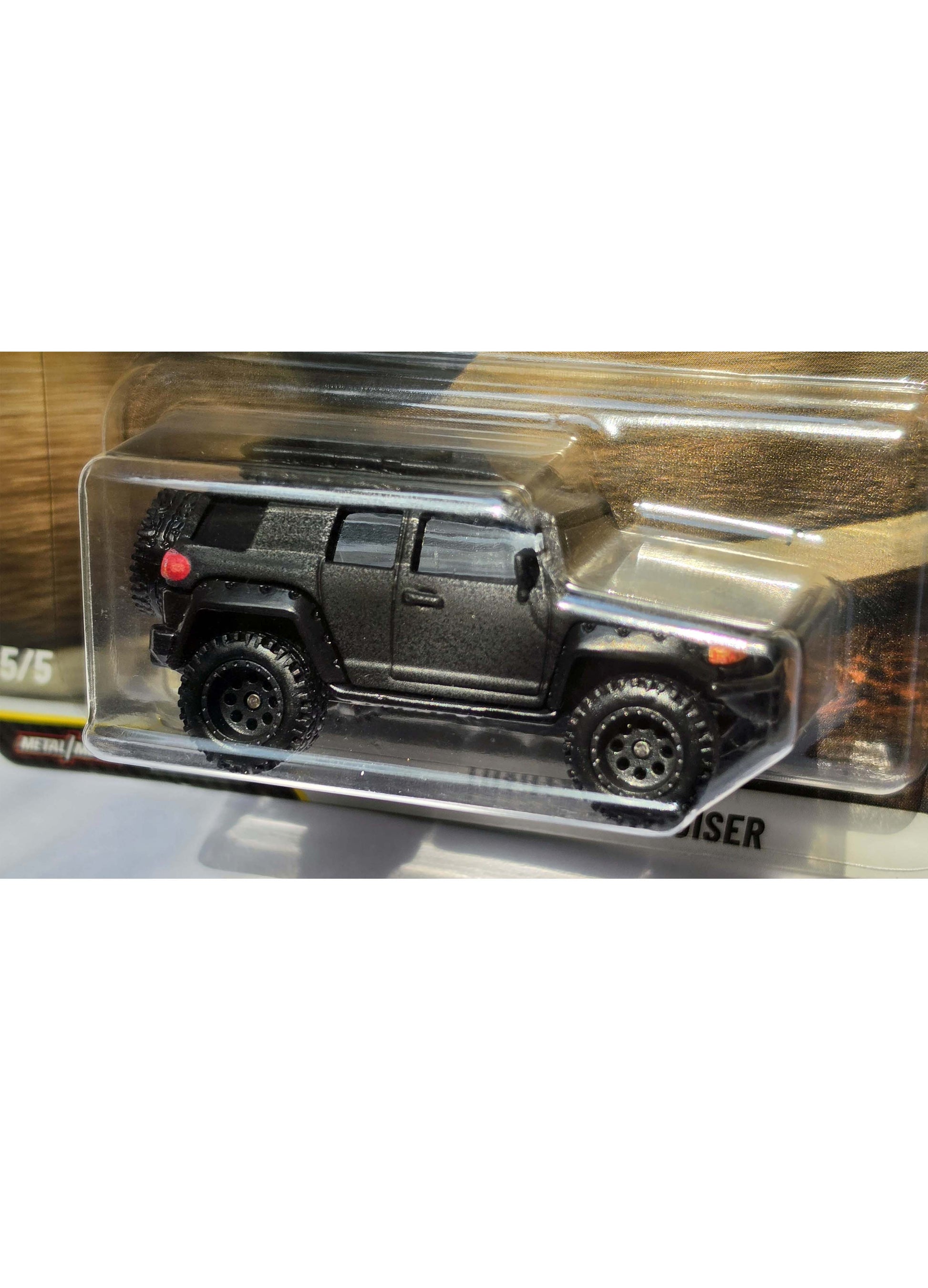 TOYOTA FJ CRUISER - FAST & FURIOUS