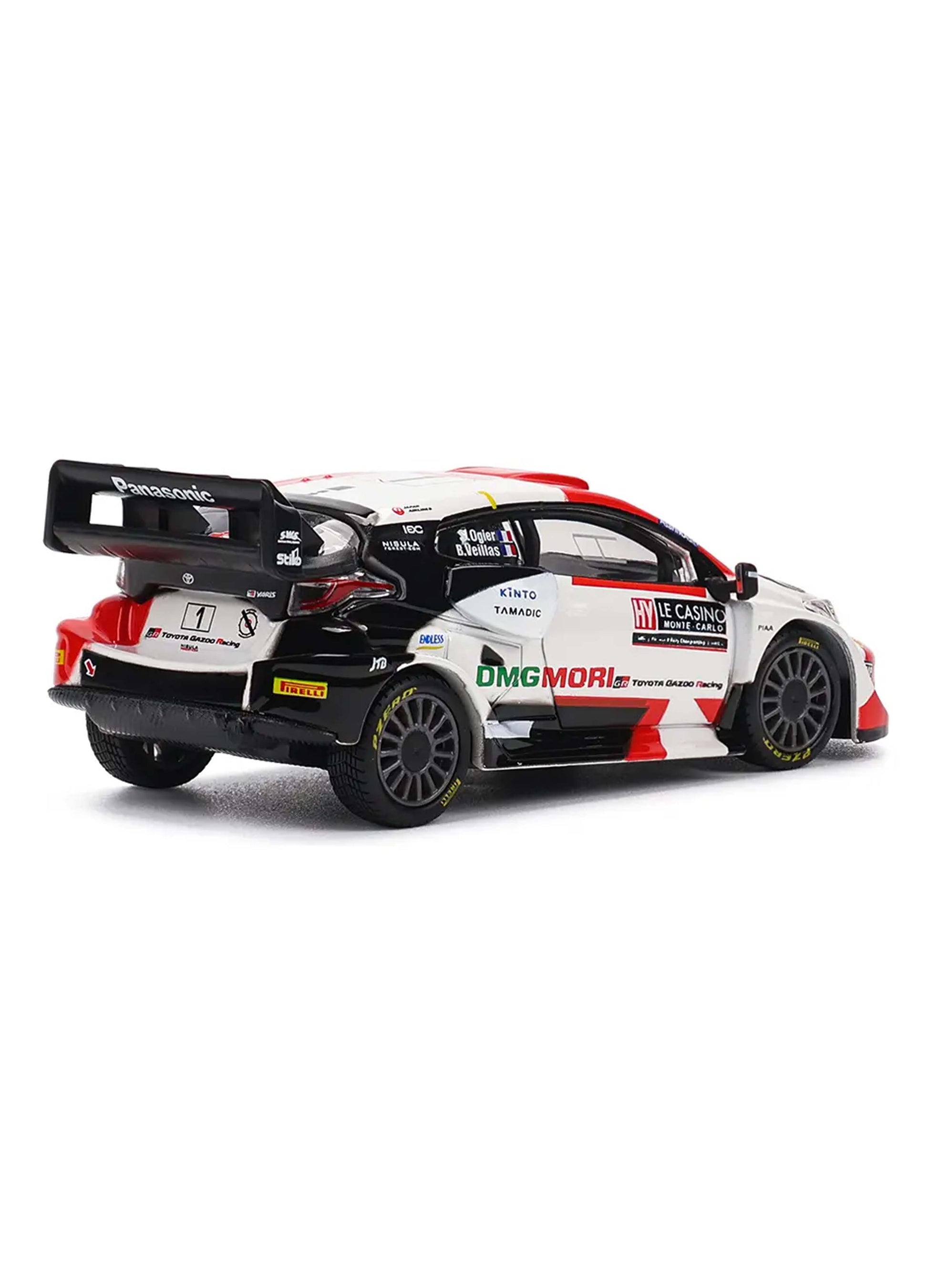 TOYOTA GR YARIS RALLY 1 HYBRID