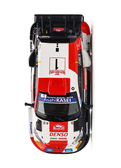TOYOTA GR YARIS RALLY 1 HYBRID