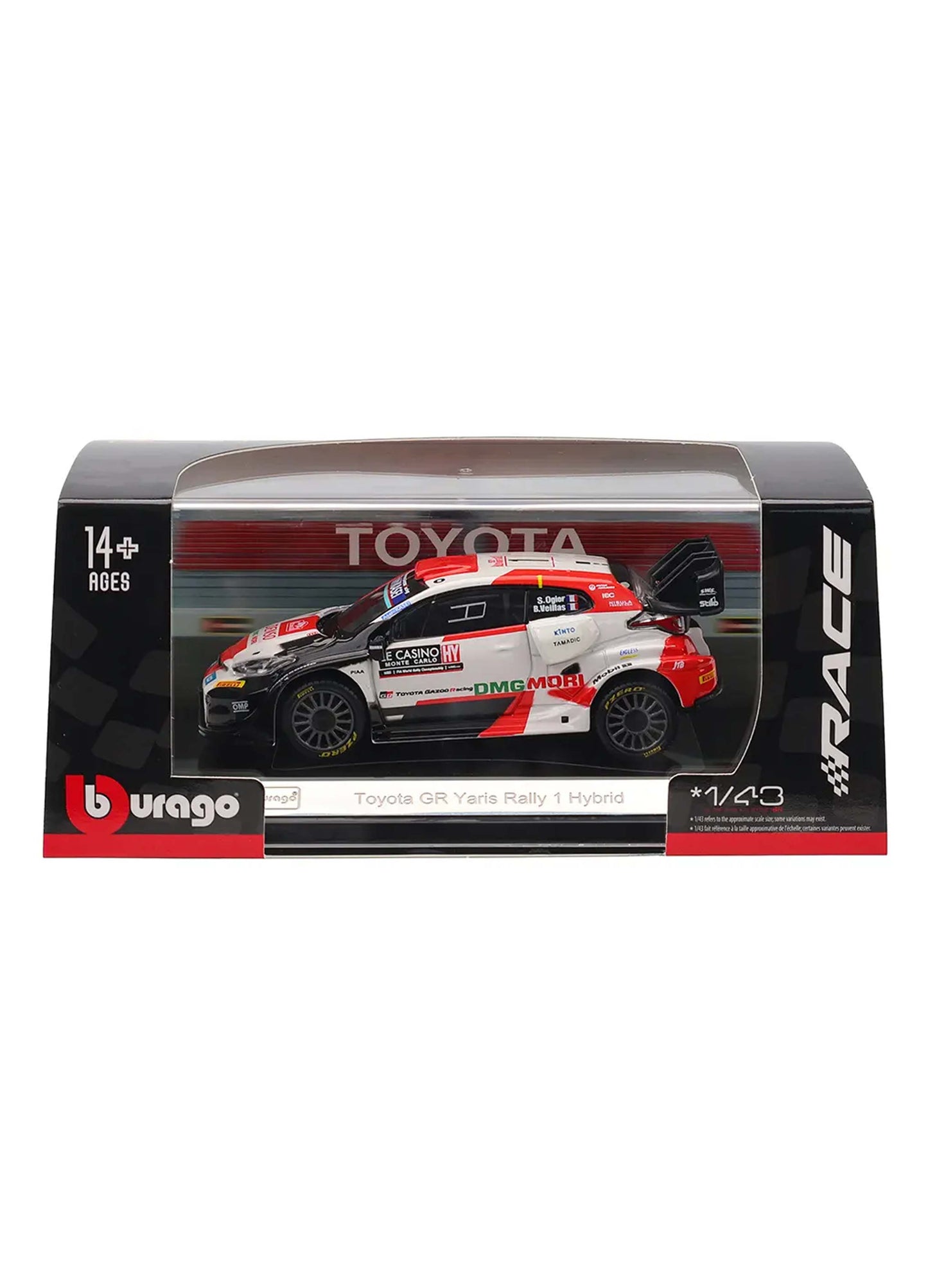 TOYOTA GR YARIS RALLY 1 HYBRID