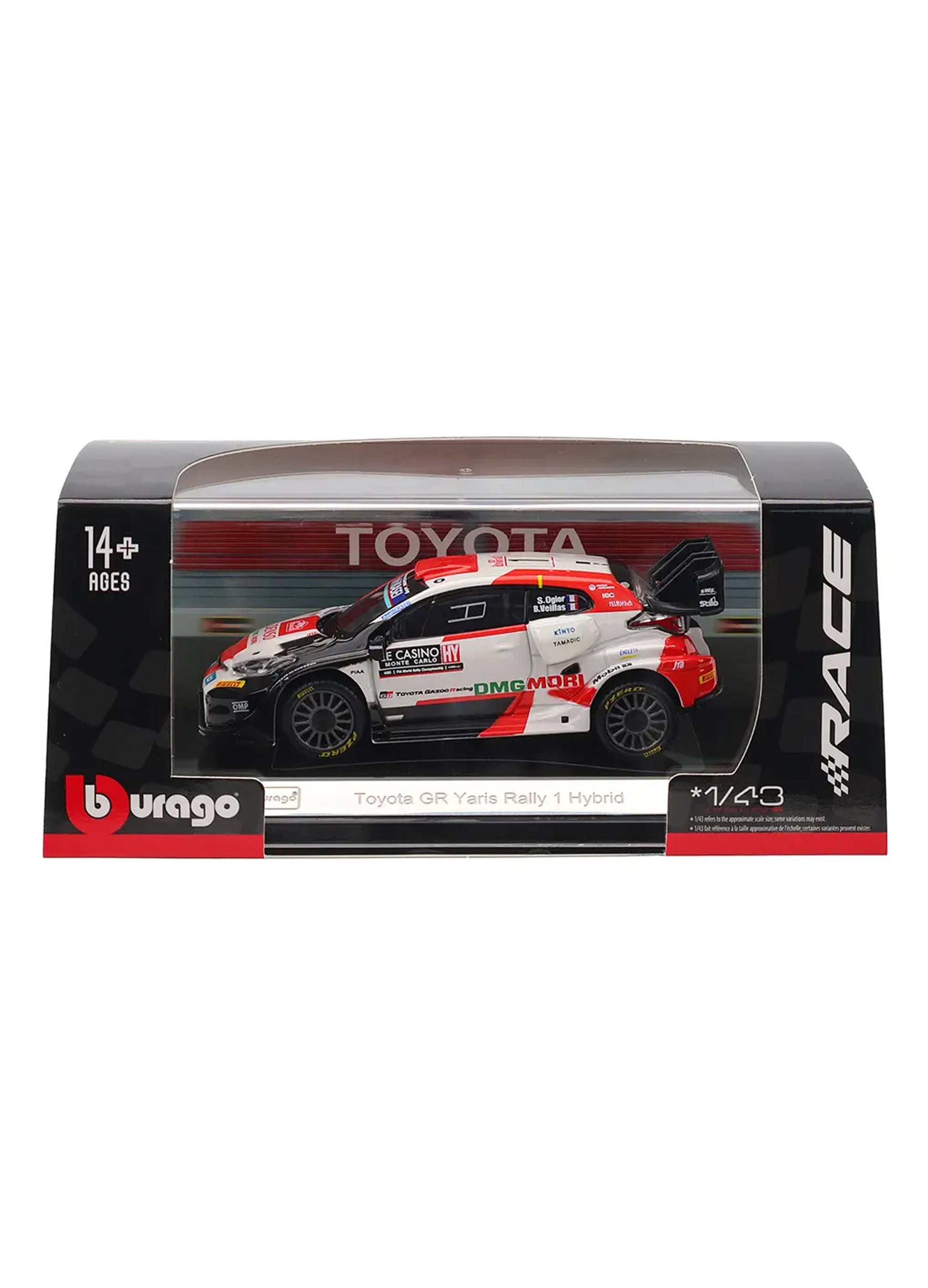 TOYOTA GR YARIS RALLY 1 HYBRID