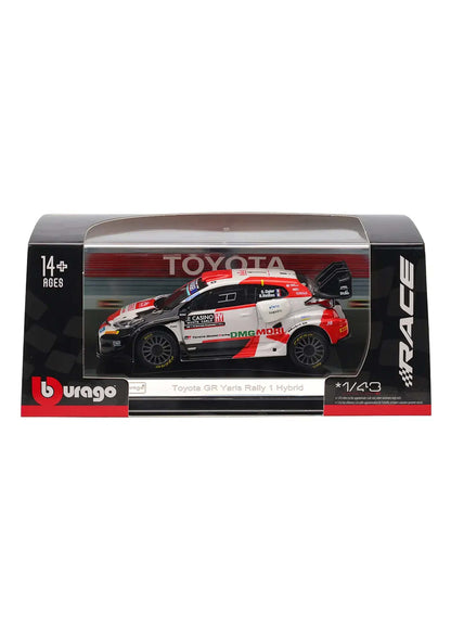 TOYOTA GR YARIS RALLY 1 HYBRID