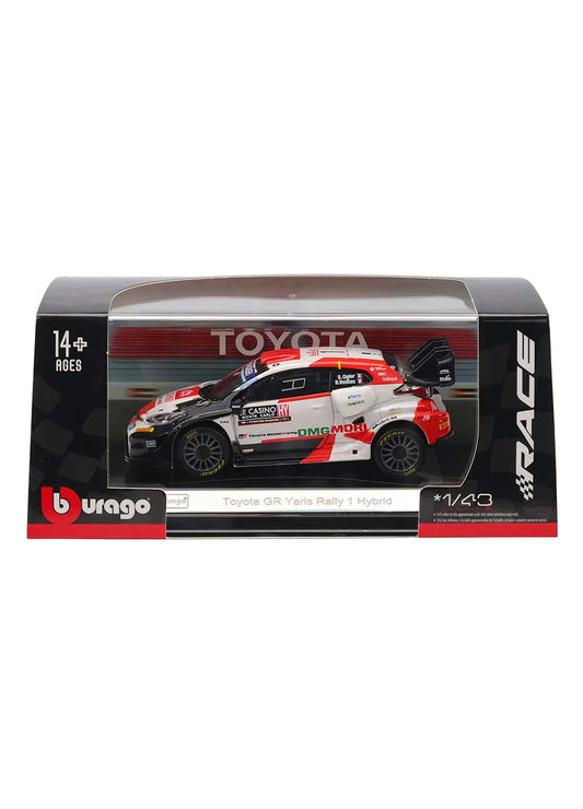 TOYOTA GR YARIS RALLY 1 HYBRID