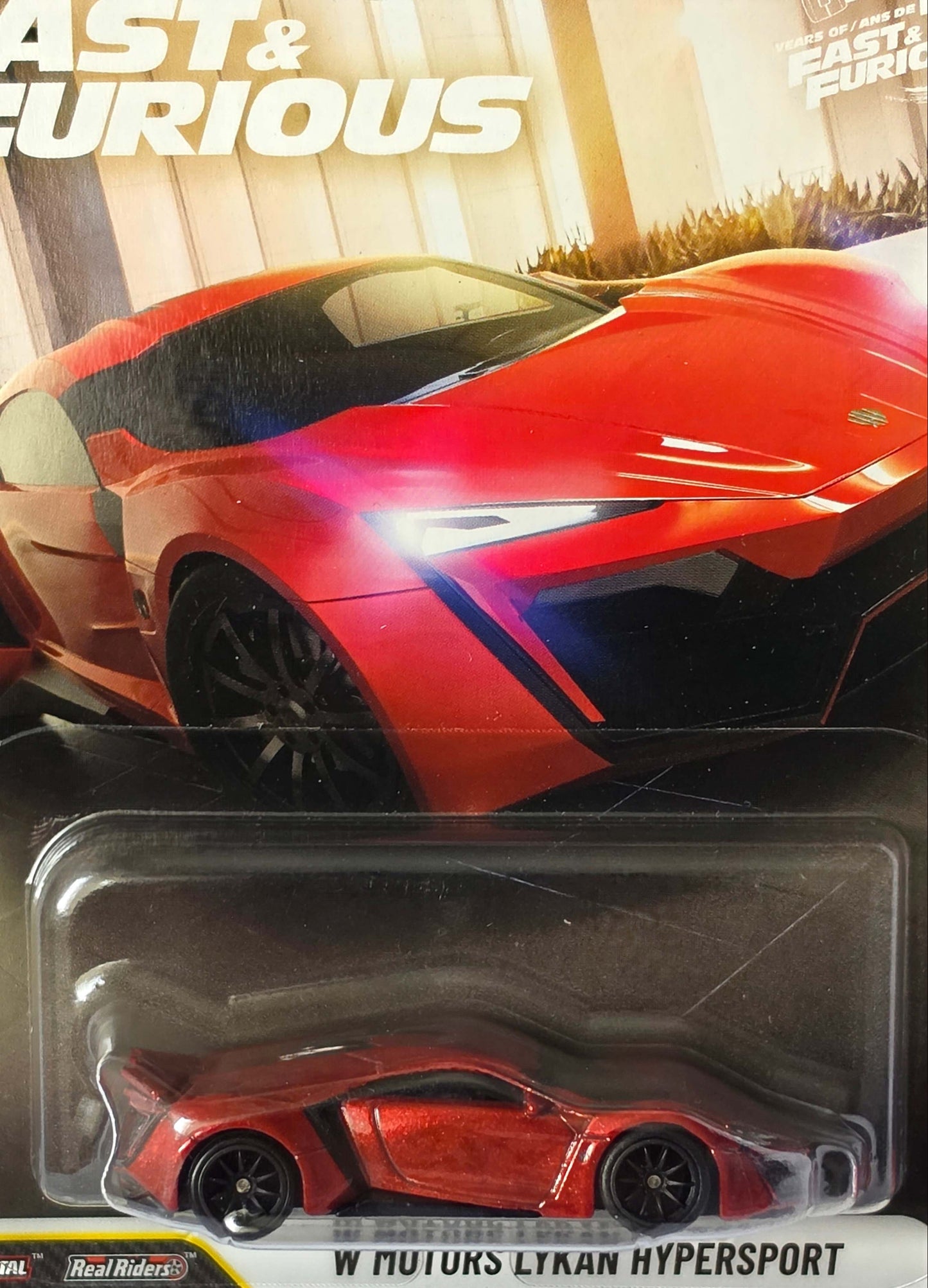 W MOTORS LYKAN HYPERSPORT - FAST & FURIOUS