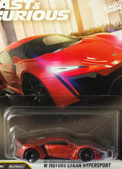 W MOTORS LYKAN HYPERSPORT - FAST & FURIOUS