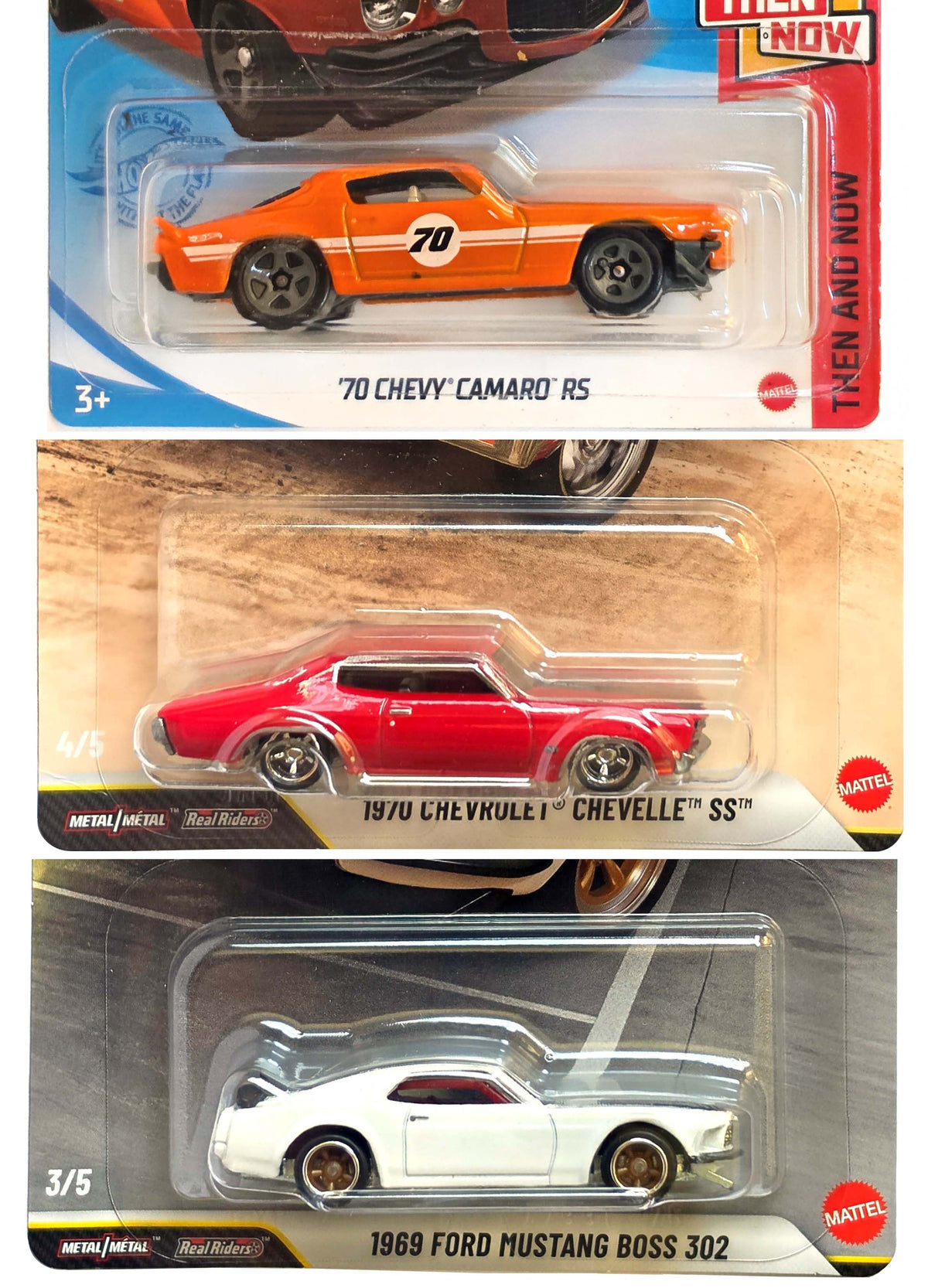COMBO MUSCLE HOTWHEELS (3 unidades)